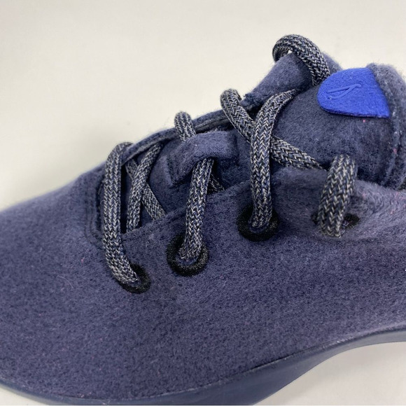 Allbird & Outdoor Voices Mens Wool Runners Color Blue SZ 10 - Picture 6 of 11